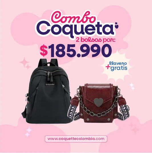 Combo 2 Bolsos REF. 3325