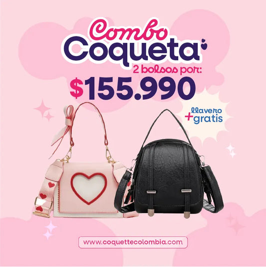 Combo Valiente 2 Bolsos REF. 3432