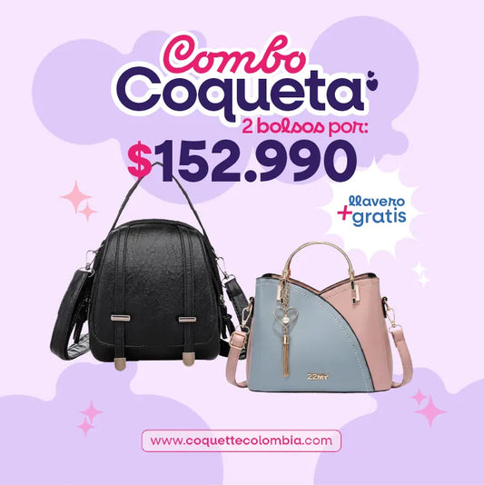 Combo Fuertes 2 Bolsos REF. 3332