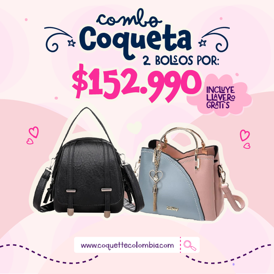 Combo Fuertes 2 Bolsos REF. 3332