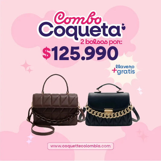 Combo Hermosas 2 Bolsos REF. 3336