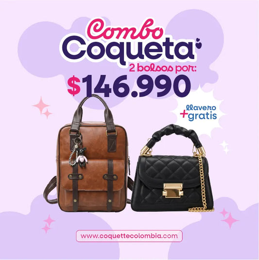 Combo 2 Bolsos REF. 3338