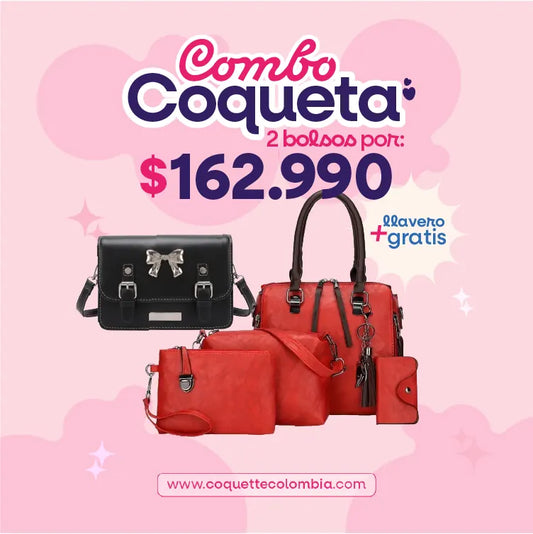 Combo 2 Bolsos REF. 3344