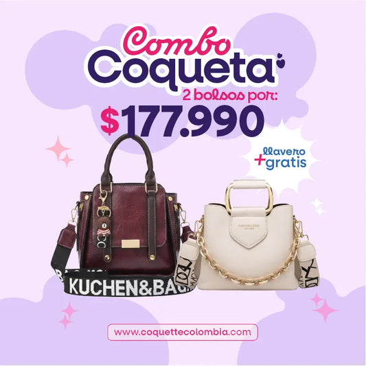 Combo 2 Bolsos REF. 3346