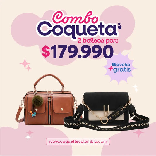 Combo Poderosas 2 Bolsos REF. 3350