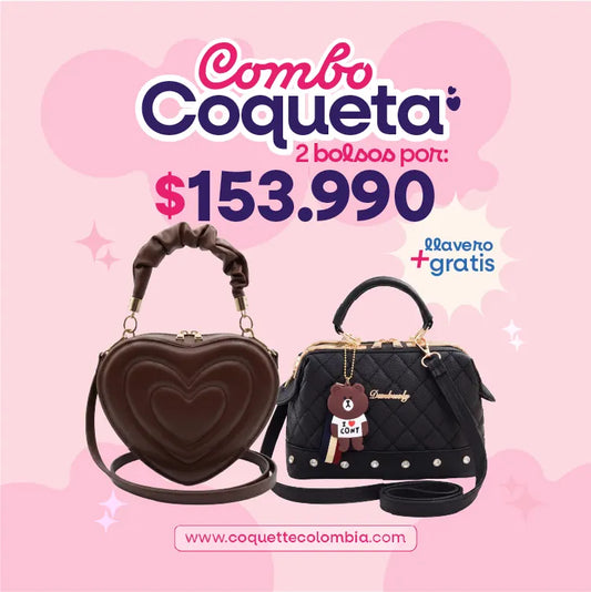 Combo Hermosas 2 Bolsos REF. 3356