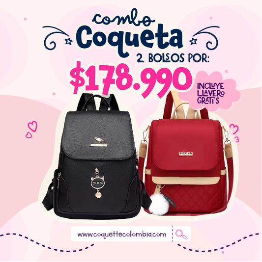 Combo Hermosas 2 Bolsos REF. 3357