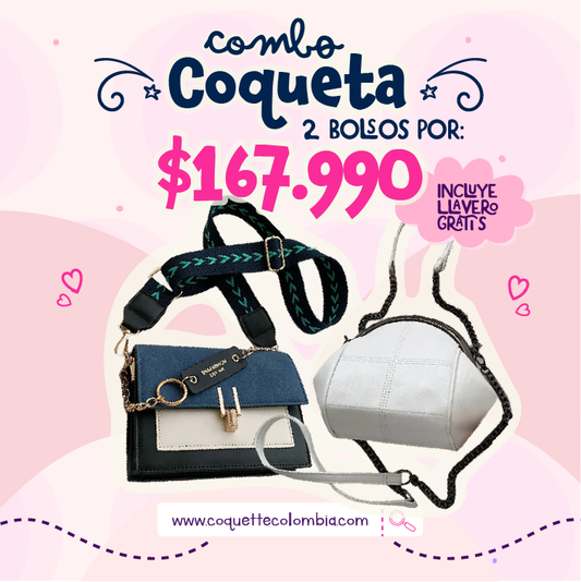 Combo empoderada 2 Bolsos REF. 3359
