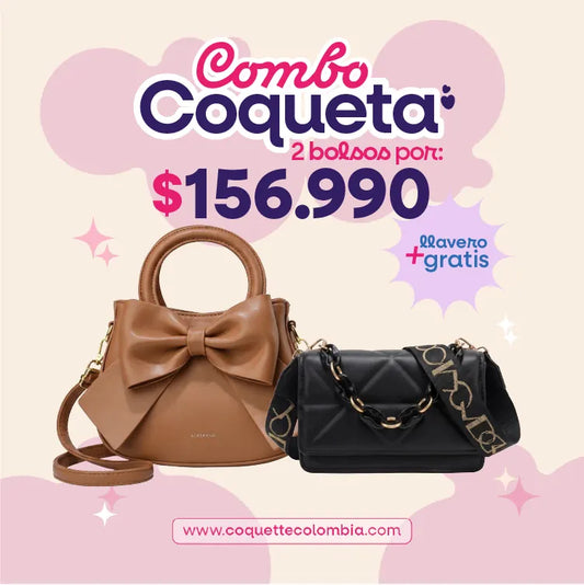 Combo Valiente 2 Bolsos REF. 3371