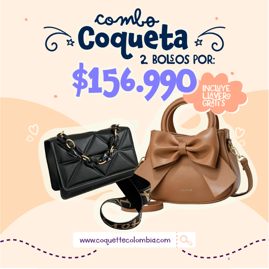 Combo Valiente 2 Bolsos REF. 3371