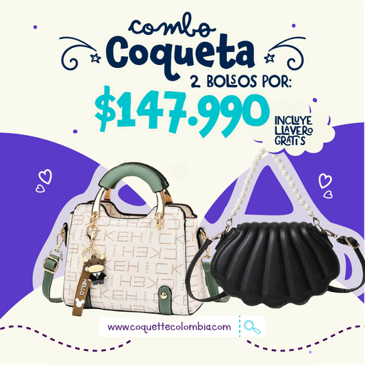 Combo 2 Bolsos REF. 3377