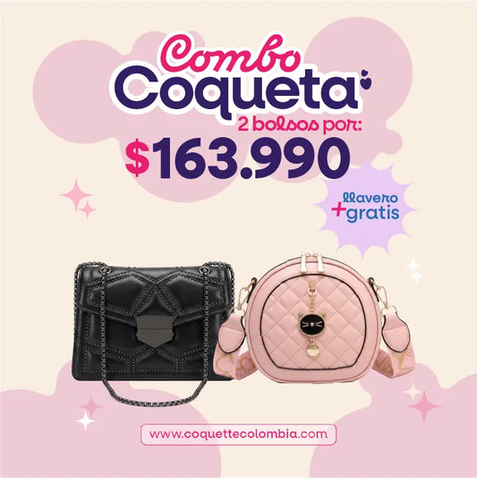 Combo Coqueta 2 Bolsos REF. 3386