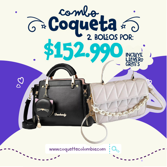Combo Valiente 2 Bolsos REF. 3390