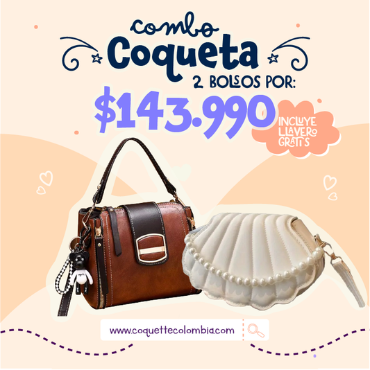 Combo Poderosas 2 Bolsos REF. 3427