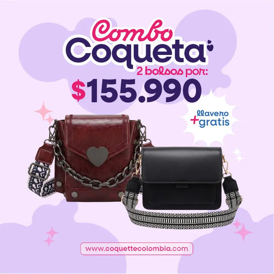 Combo Poderosas 2 Bolsos REF. 3429