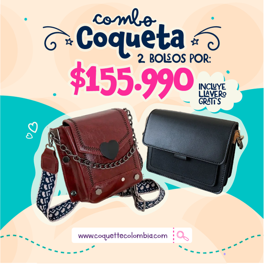 Combo Poderosas 2 Bolsos REF. 3429