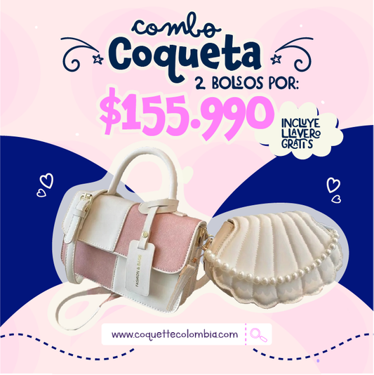 Combo Valiente 2 Bolsos REF. 3430