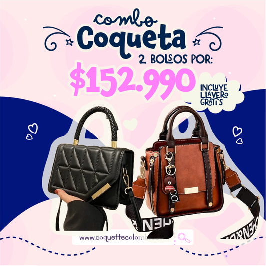 Combo Virtuosa 2 Bolsos REF. 3438
