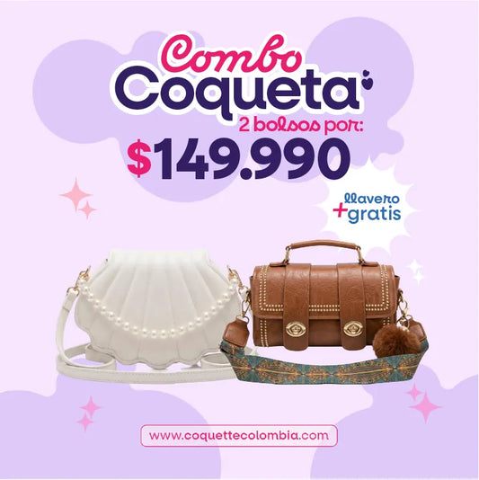 Combo Inspiradora 2 Bolsos REF. 3441