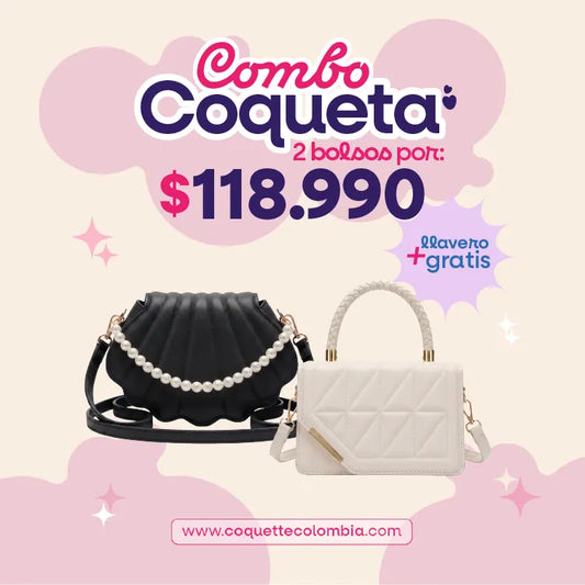 Combo Hermosas 2 Bolsos REF. 3469