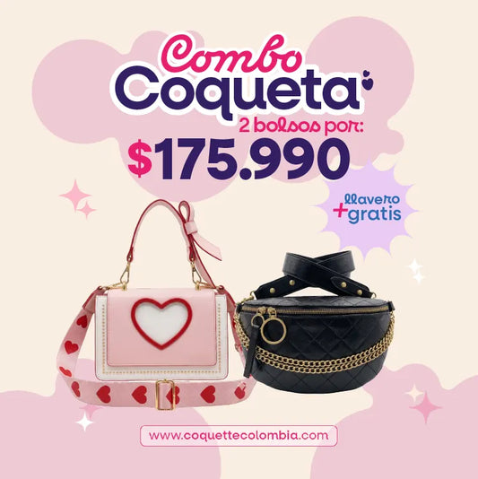 Combo Coqueta 2 Bolsos REF. 3471