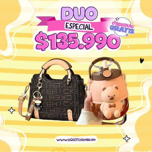 DUO ESPECIAL - Bolso + Termo REF. 4000