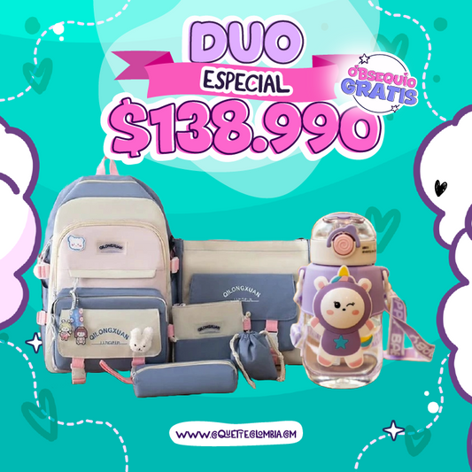 DUO ESPECIAL - Bolso + Termo REF. 4001