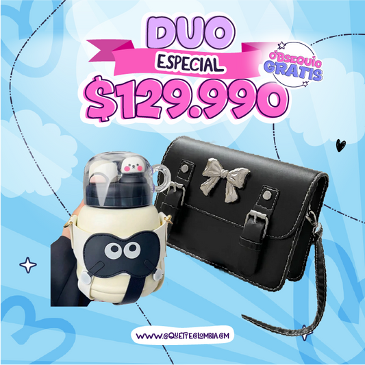 DUO ESPECIAL - Bolso + Termo REF. 4004