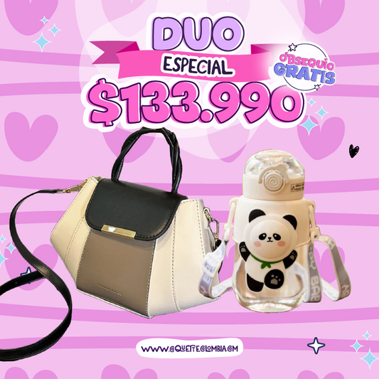DUO ESPECIAL - Bolso + Termo REF. 4005