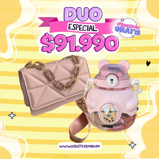 DUO ESPECIAL - Bolso + Termo REF. 4006