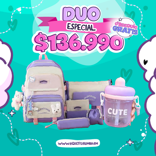DUO ESPECIAL - Bolso + Termo REF. 4007