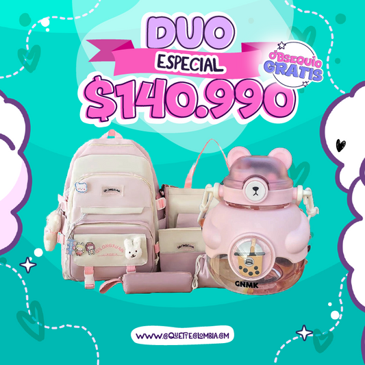 DUO ESPECIAL - Bolso + Termo REF. 4008