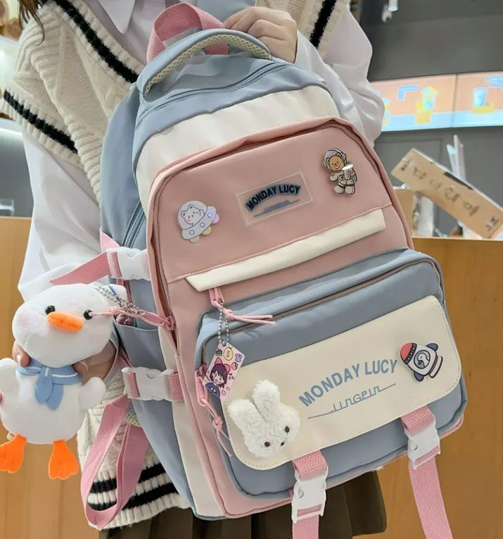 Morral Bunny Azul REF. 574