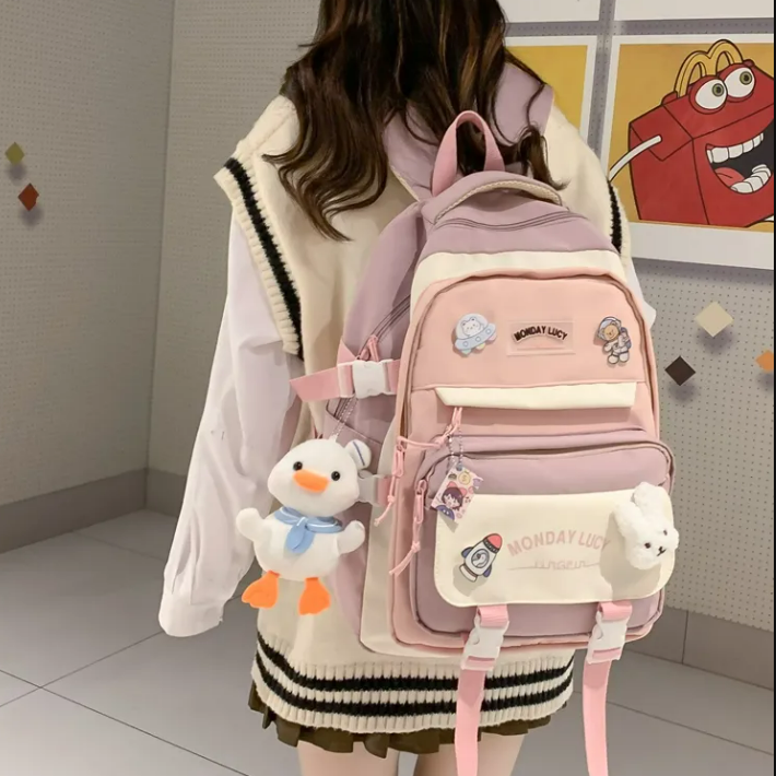 Morral Bunny Rosado REF. 574