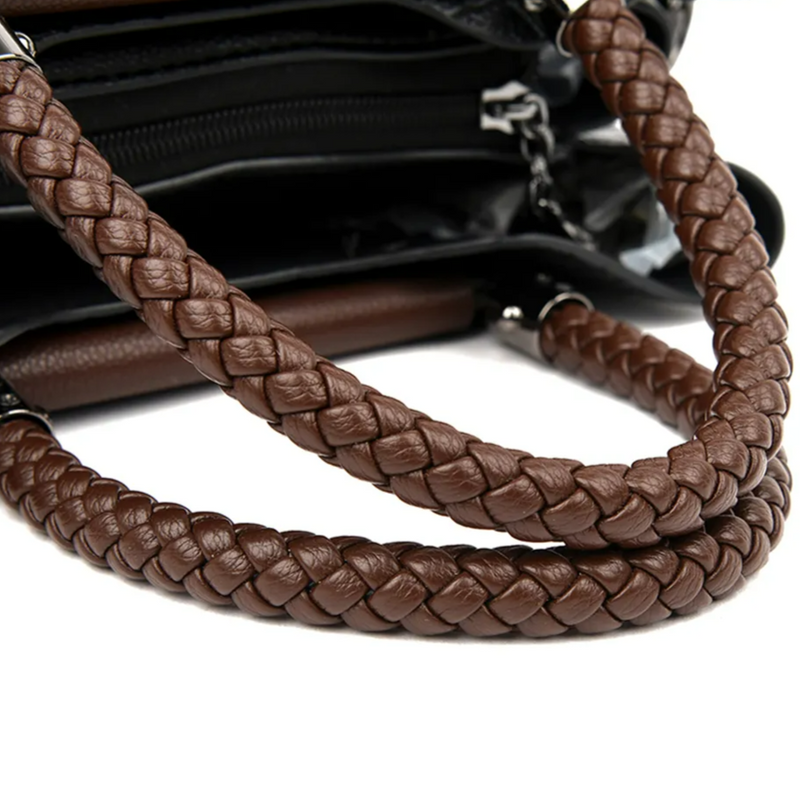 Cartera Petra Vinotinto REF. 581