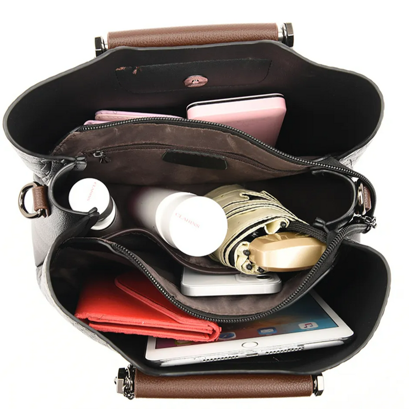 Cartera Petra Vinotinto REF. 581