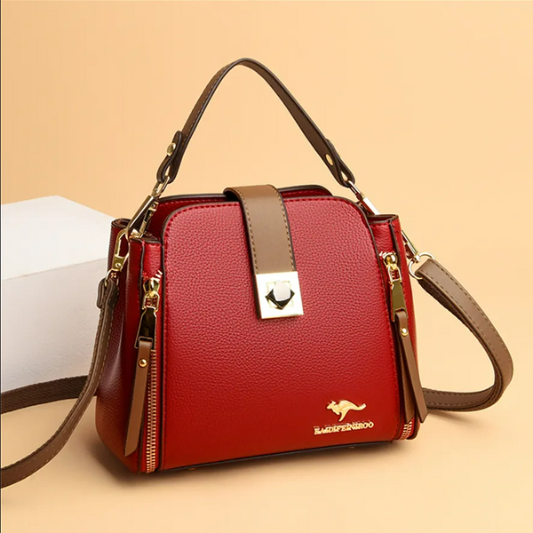 Cartera Roma Rojo REF. 582