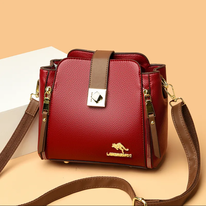 Cartera Roma Rojo REF. 582