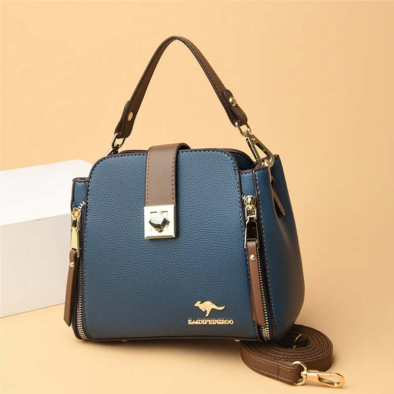 Cartera Roma Azul REF. 582