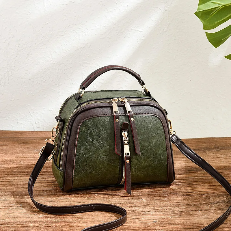 Cartera Greta Verde REF. 589