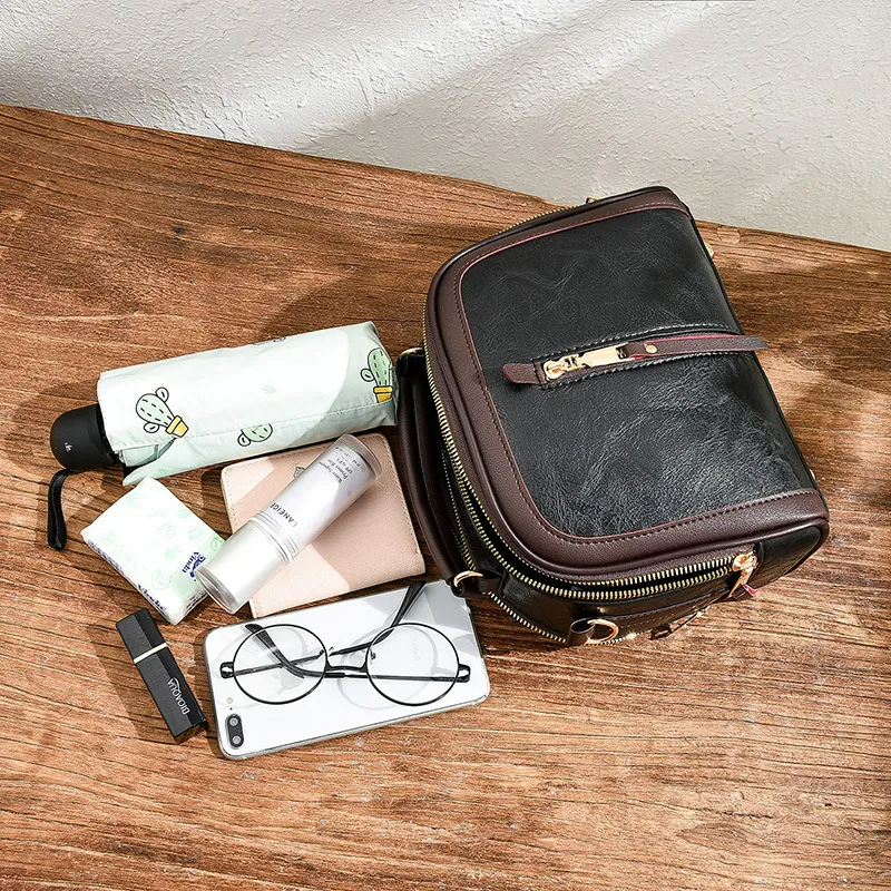 Cartera Greta Verde REF. 589