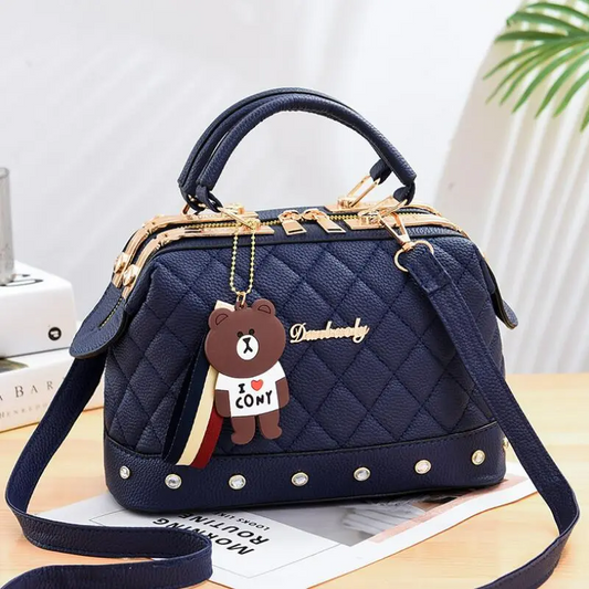 Cartera Bianca Azul REF. 591