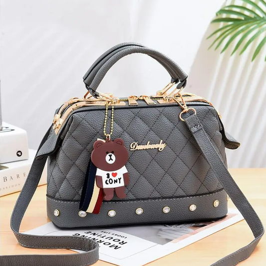 Cartera Bianca Gris REF. 591