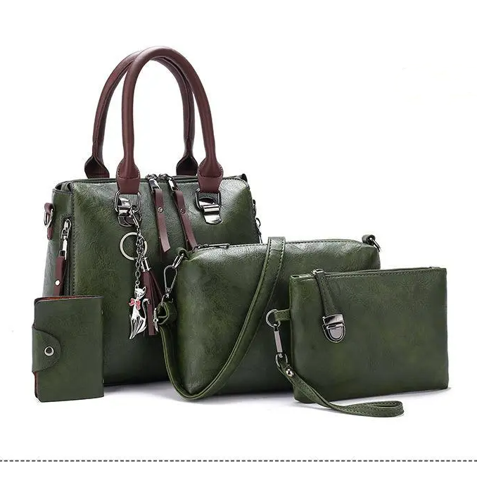Set Venecia de 4 Piezas Verde REF. 592