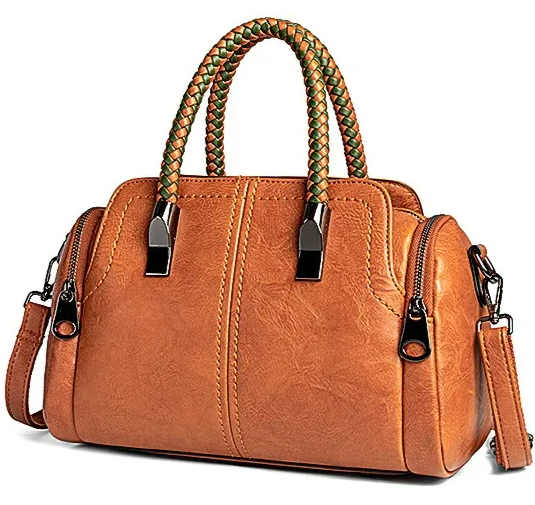 Cartera Naila Miel REF. 3672