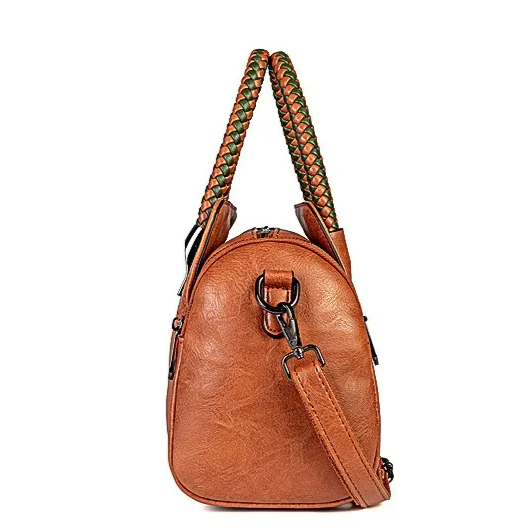 Cartera Naila Miel REF. 3672