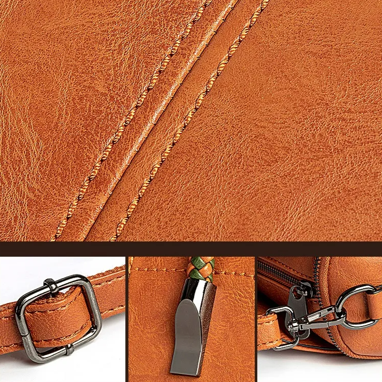 Cartera Naila Miel REF. 3672