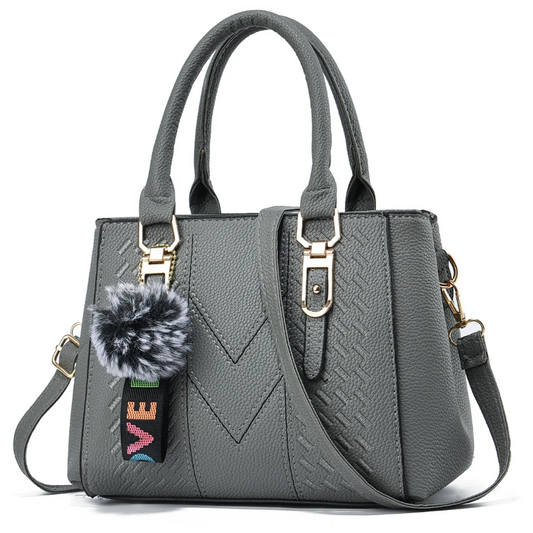 Cartera Alba Gris REF. 3665