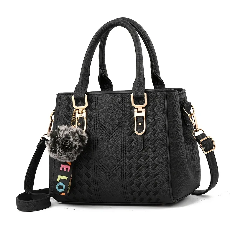 Cartera Alba Negro REF. 3665