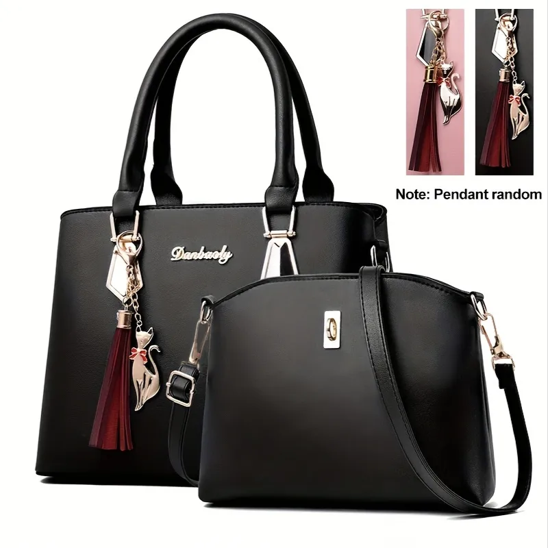 Set Luna de 2 Piezas Negro REF. 3674